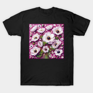 Anemone Flowers T-Shirt